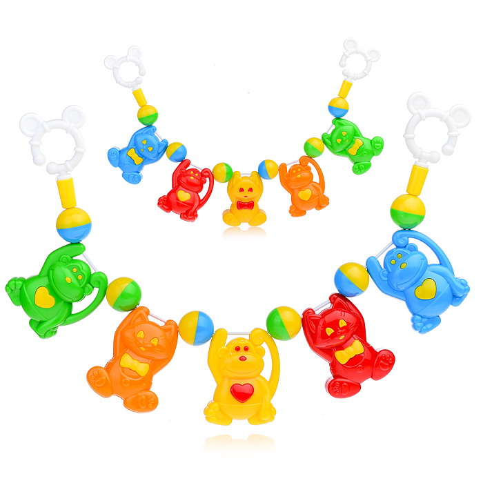 Погремушка подвеска на коляску Погремушка подвеска на коляску