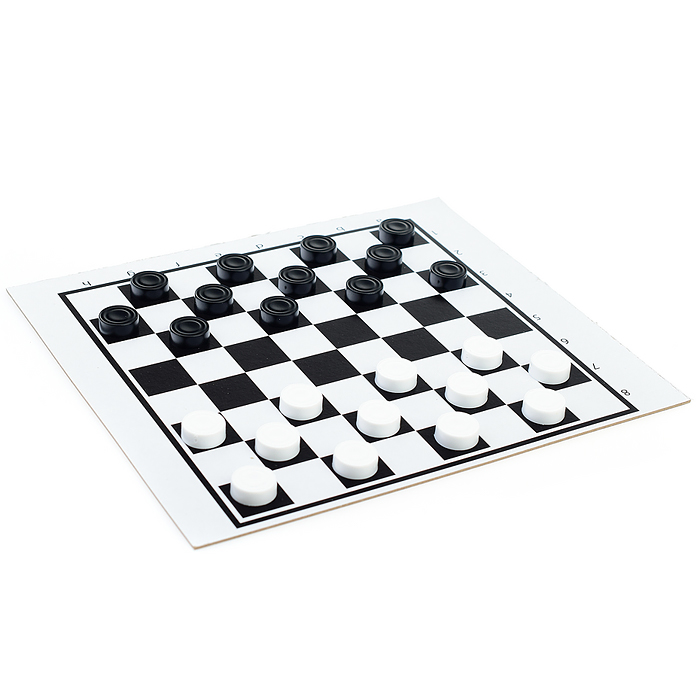 Фото к товару Шашки/шахматы Шашки/шахматы