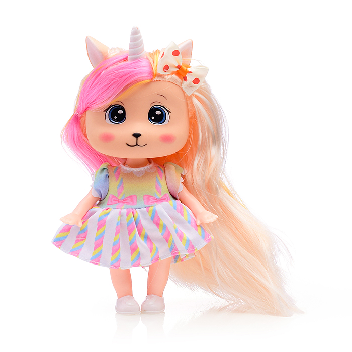 Фото к товару Кукла-единорожка GN0709-1 "Синди" в коробке Кукла-единорожка GN0709-1 "Синди" в коробке