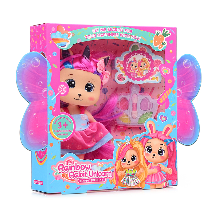 Фото к товару Кукла-единорожка GN0709-1 "Синди" в коробке Кукла-единорожка GN0709-1 "Синди" в коробке