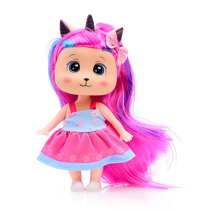 Фото к товару Кукла-единорожка GN0709-1 "Синди" в коробке Кукла-единорожка GN0709-1 "Синди" в коробке