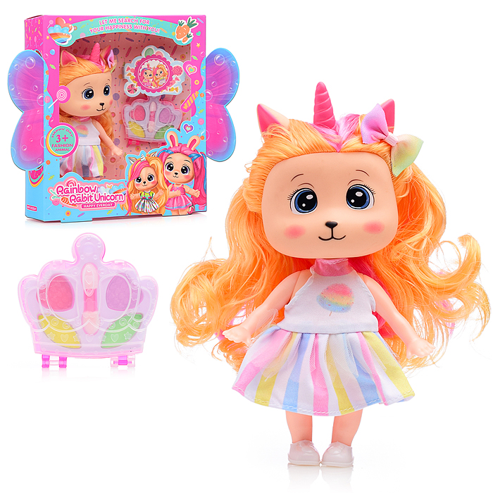 Фото к товару Кукла-единорожка GN0709-1 "Синди" в коробке Кукла-единорожка GN0709-1 "Синди" в коробке