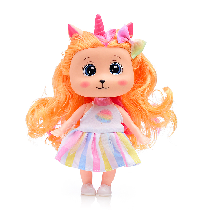 Фото к товару Кукла-единорожка GN0709-1 "Синди" в коробке Кукла-единорожка GN0709-1 "Синди" в коробке