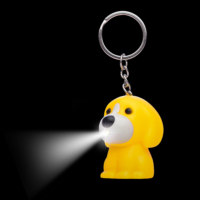 Фото к товару Игрушечный фонарик 00-3783 "Собачка" Игрушечный фонарик 00-3783 "Собачка"