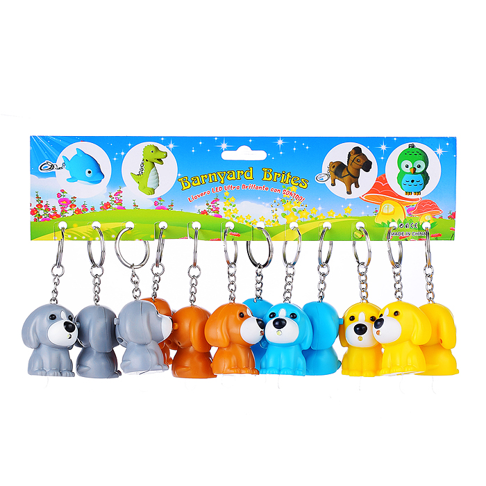 Фото к товару Игрушечный фонарик 00-3783 "Собачка" Игрушечный фонарик 00-3783 "Собачка"