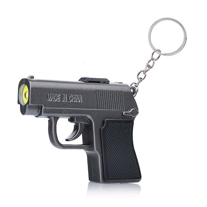 Игрушечный фонарик 00-3793 "Пистолет" инфракрасный+белый свет