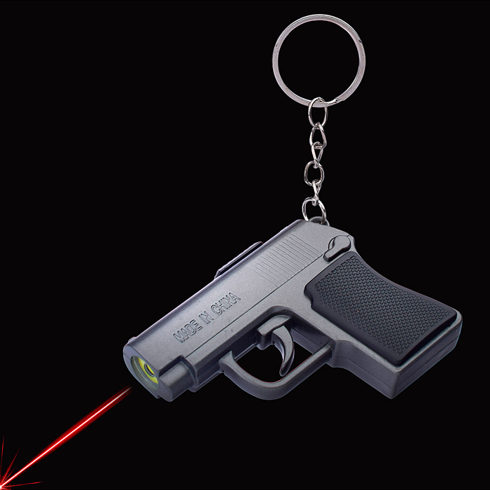 Игрушечный фонарик 00-3793 "Пистолет" инфракрасный+белый свет