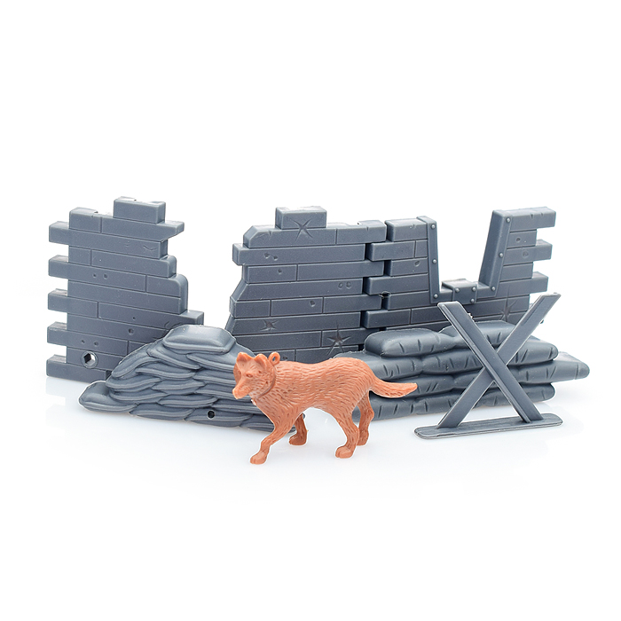 Фото к товару Машина 166H-21 "Военная база" с аксессуарами, в пакете Машина 166H-21 "Военная база" с аксессуарами, в пакете