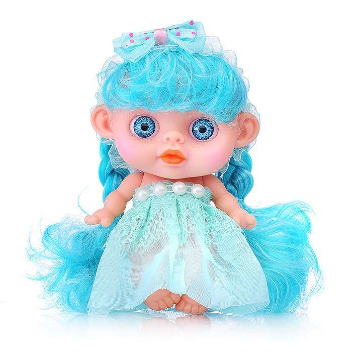 Пупс CY005B "Голубоглазка" с аксессуарами, в пакете