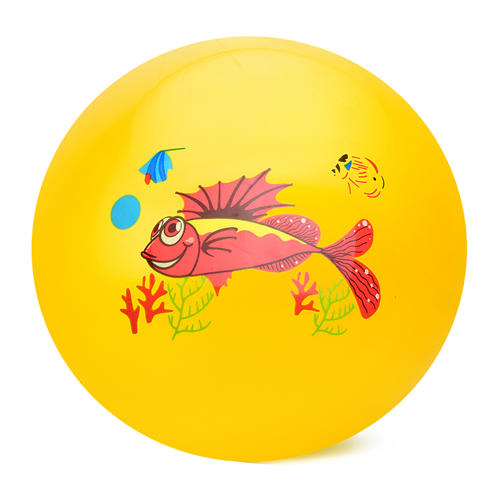 Фото к товару Мяч надувной PVC 00-3949 "Морские приключения" 22,5 см., 60 гр. (цвет микс) Мяч надувной PVC 00-3949 "Морские приключения" 22,5 см., 60 гр. (цвет микс)