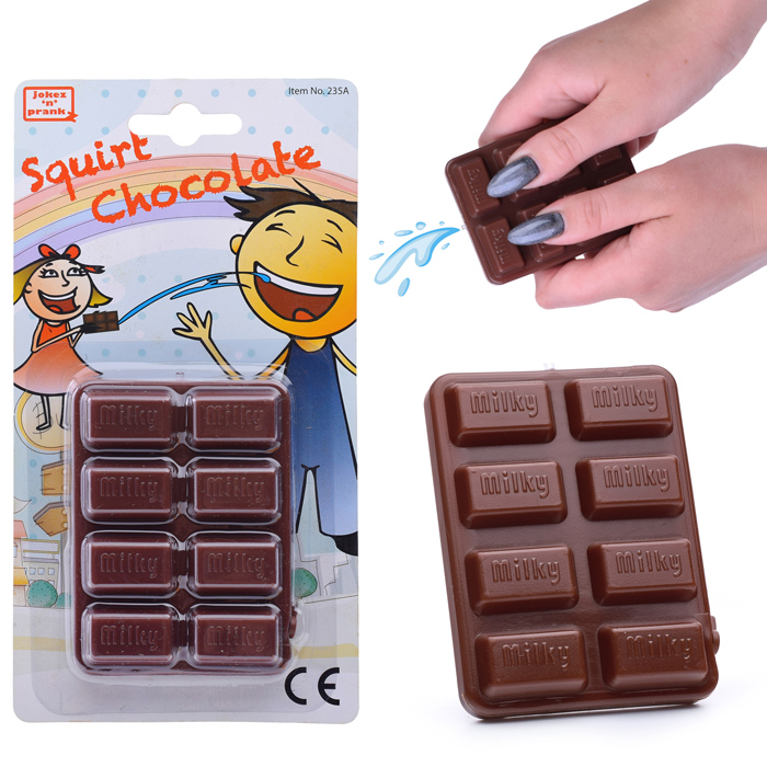 Игра-розыгрыш 11-0010 "Брызги шоколада" Игра-розыгрыш 11-0010 "Брызги шоколада"