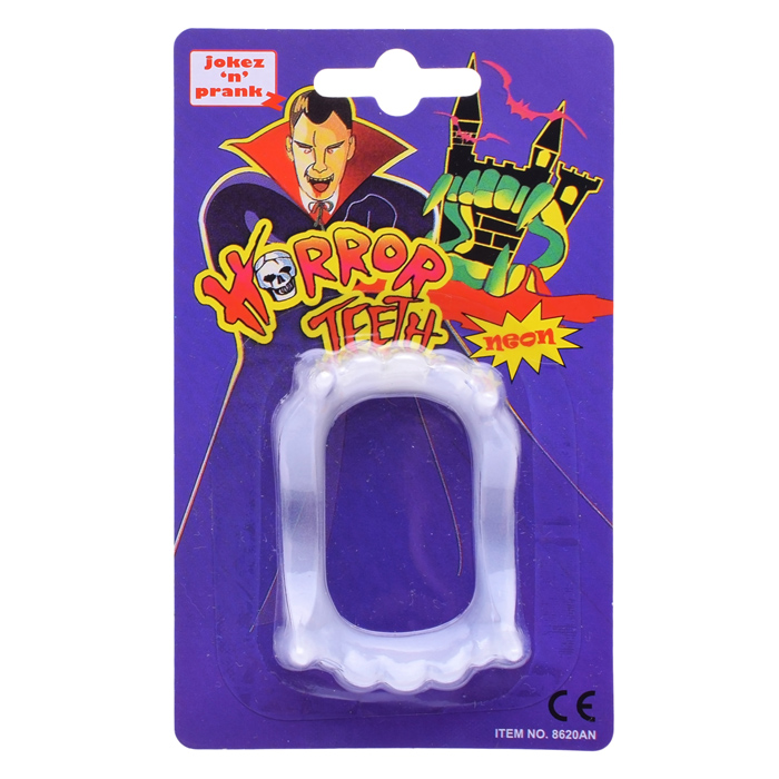 Игра-розыгрыш 11-0017 "Светящаяся челюсть"