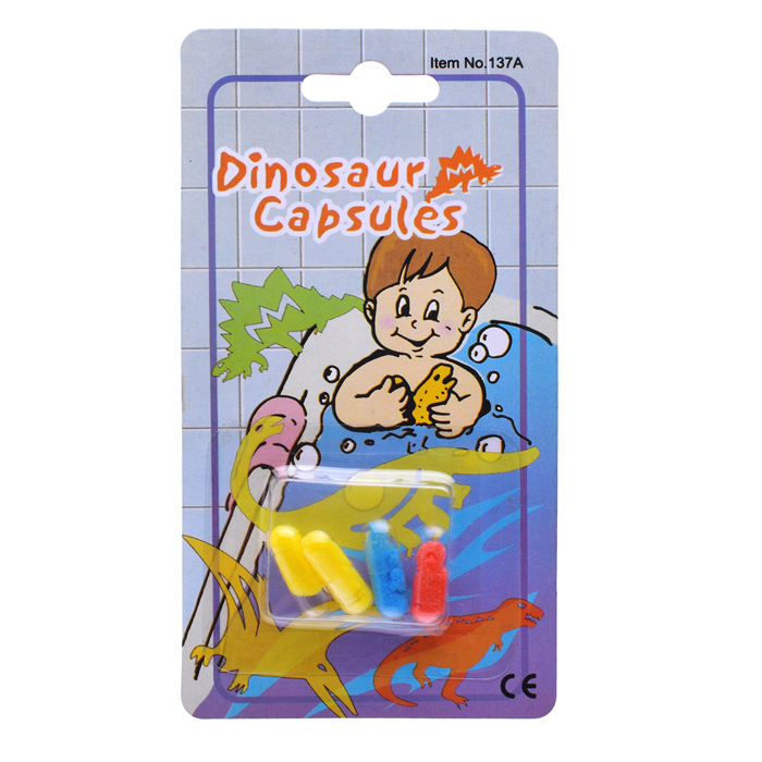 Игра-розыгрыш 11-0026 "Капсулы с динозавром"