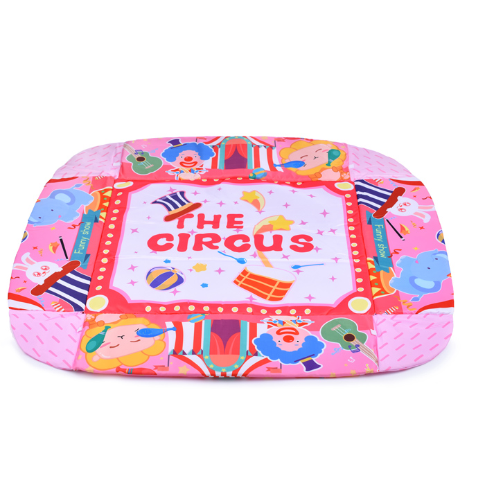 Фото к товару Детский развивающий коврик 668-147 "Цирк" с бортиками и шариками, в коробке Детский развивающий коврик 668-147 "Цирк" с бортиками и шариками, в коробке