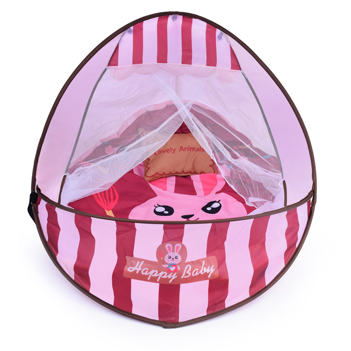 Фото к товару Детский развивающий коврик 66527 "Зайка" с защитной вуалью, со звуком, в коробке Детский развивающий коврик 66527 "Зайка" с защитной вуалью, со звуком, в коробке