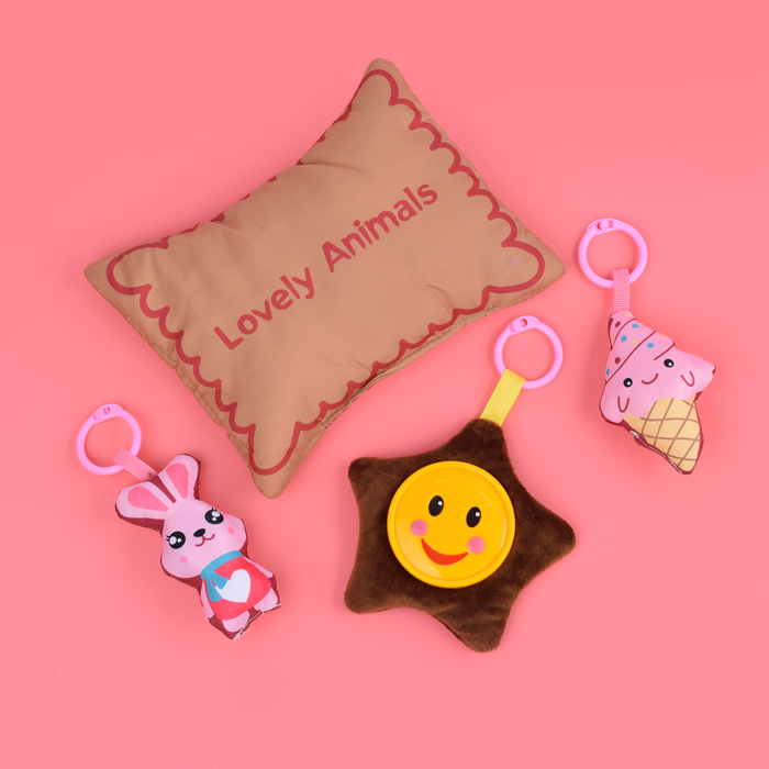 Фото к товару Детский развивающий коврик 66527 "Зайка" с защитной вуалью, со звуком, в коробке Детский развивающий коврик 66527 "Зайка" с защитной вуалью, со звуком, в коробке