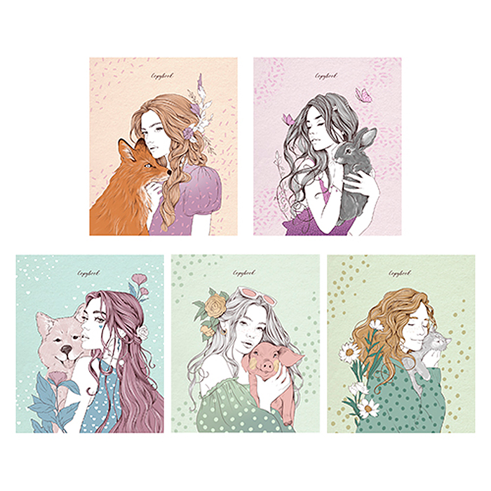 Тетрадь 48л., клетка "Обнимашки" Тетрадь 48л., клетка "Обнимашки"