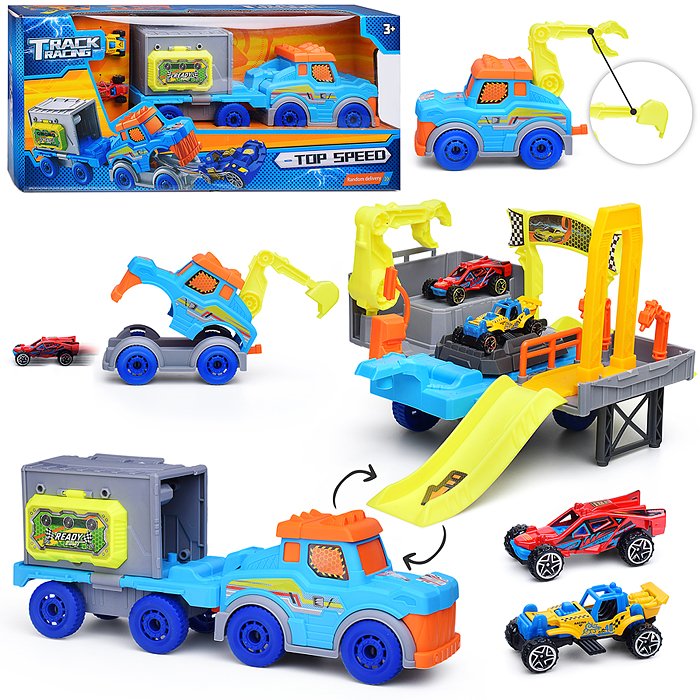 Набор машин 8142 "Катапульта" в коробке Набор машин 8142 "Катапульта" в коробке