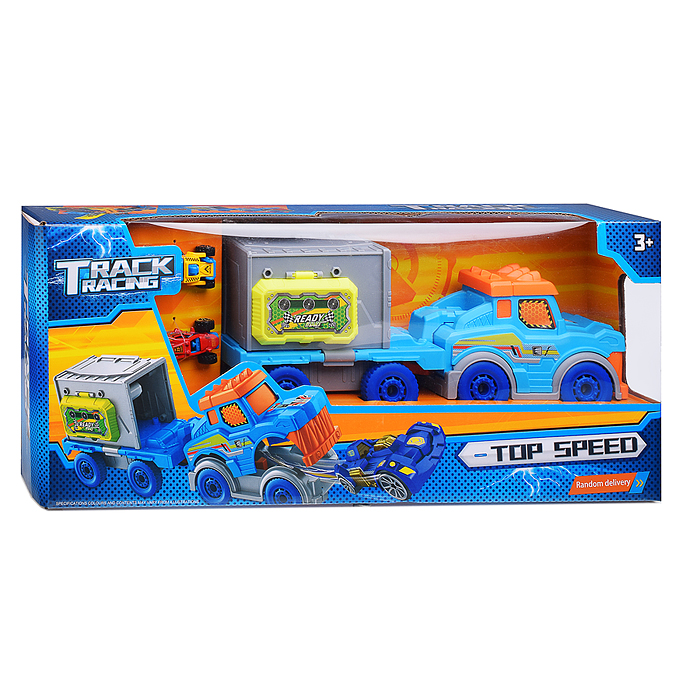 Фото к товару Набор машин 8142 "Катапульта" в коробке Набор машин 8142 "Катапульта" в коробке