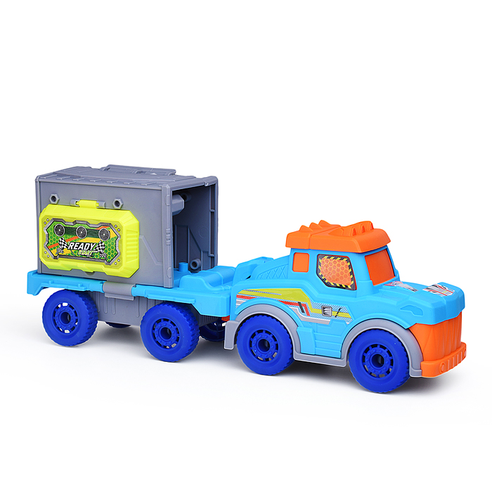 Фото к товару Набор машин 8142 "Катапульта" в коробке Набор машин 8142 "Катапульта" в коробке