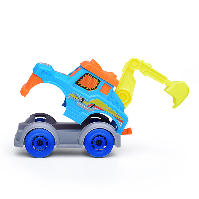 Фото к товару Набор машин 8142 "Катапульта" в коробке Набор машин 8142 "Катапульта" в коробке