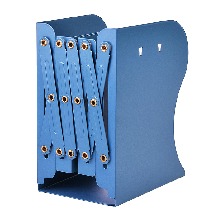 Фото к товару Подставка для учебников и книг "Slider" 19x14,7x9 см, металлическая, телескопическая, окраш Подставка для учебников и книг "Slider" 19x14,7x9 см, металлическая, телескопическая, окраш