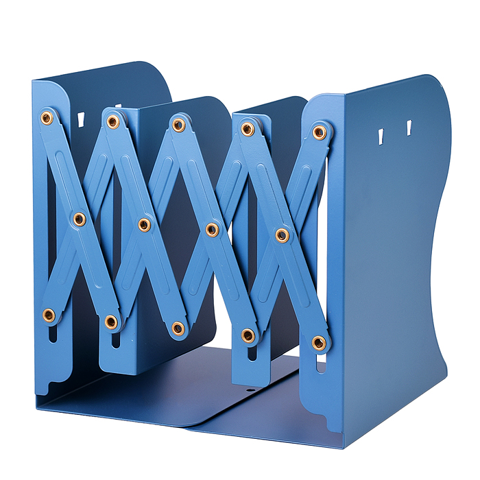 Фото к товару Подставка для учебников и книг "Slider" 19x14,7x9 см, металлическая, телескопическая, окраш Подставка для учебников и книг "Slider" 19x14,7x9 см, металлическая, телескопическая, окраш