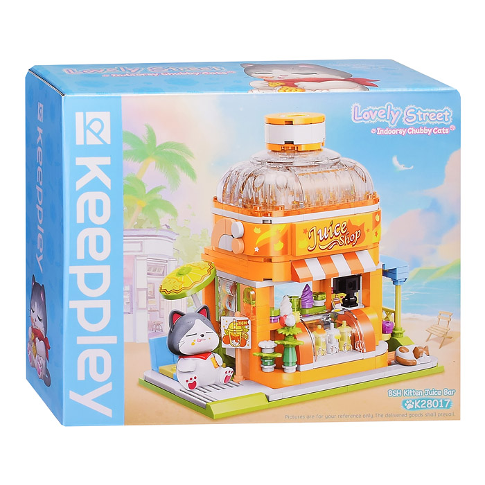 Конструктор K28017 "Магазин" (315 дет.) Конструктор K28017 "Магазин" (315 дет.)