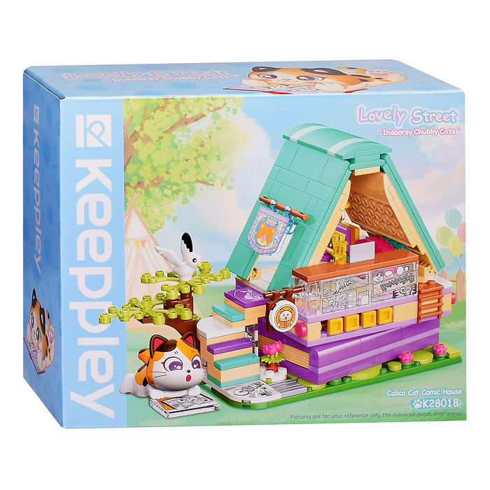 Конструктор K28018 "Дом комиксов" (324 дет.) Конструктор K28018 "Дом комиксов" (324 дет.)