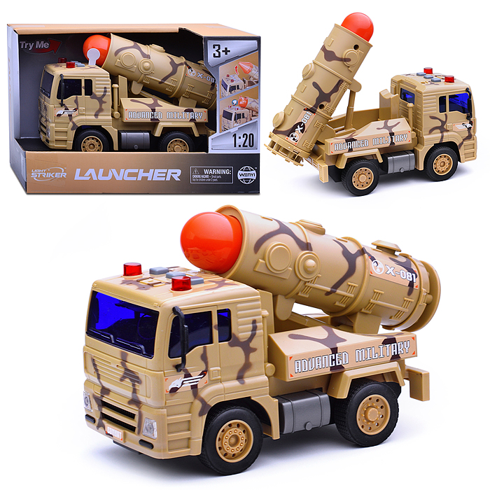 Машина WY441B "Вооруженные силы" в коробке Машина WY441B "Вооруженные силы" в коробке