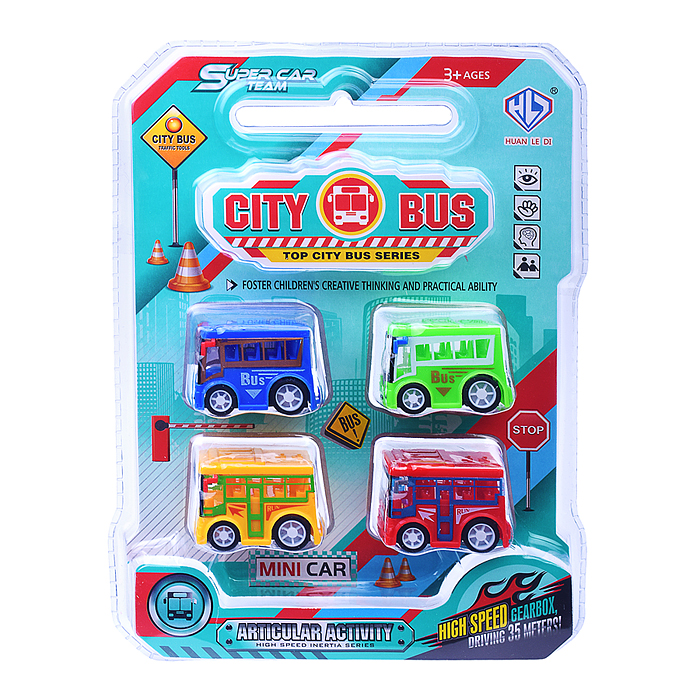 Набор транспорта 876E-55AB "Mini car" на листе Набор транспорта 876E-55AB "Mini car" на листе