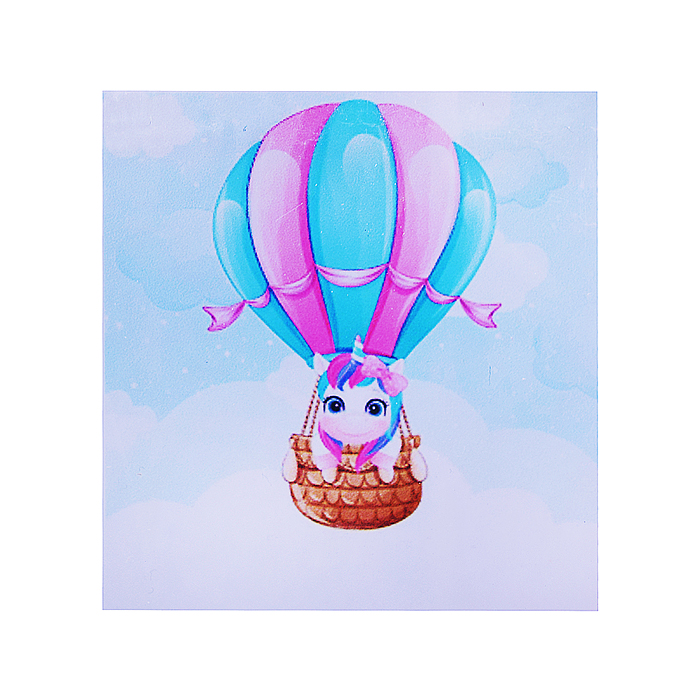 Фото к товару Мозаика 00-4391 "Единорожка на воздушном шаре" 20*20см Мозаика 00-4391 "Единорожка на воздушном шаре" 20*20см