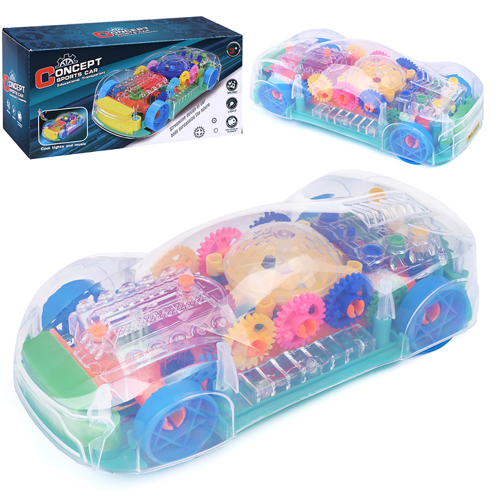 Машина 2001 "Concept Sport car" на батарейках, в коробке Машина 2001 "Concept Sport car" на батарейках, в коробке