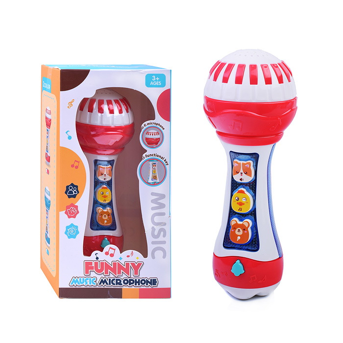 Музыкальная игрушка 2331 "Микрофон" в коробке Музыкальная игрушка 2331 "Микрофон" в коробке