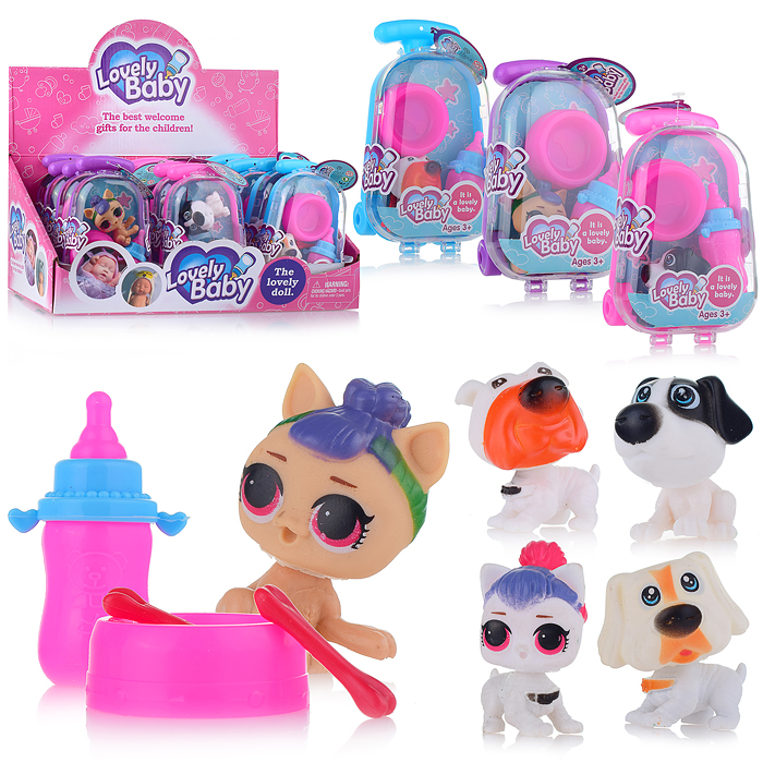 Игровой набор SM50090A42 "Питомец" ассорти, в коробке Игровой набор SM50090A42 "Питомец" ассорти, в коробке