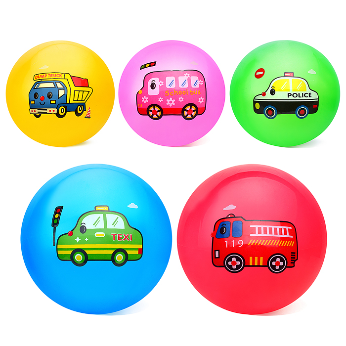 Мяч надувной PVC 00-3981 "Важный транспорт" 22,5 см., 60 гр. (цвет микс) Мяч надувной PVC 00-3981 "Важный транспорт" 22,5 см., 60 гр. (цвет микс)