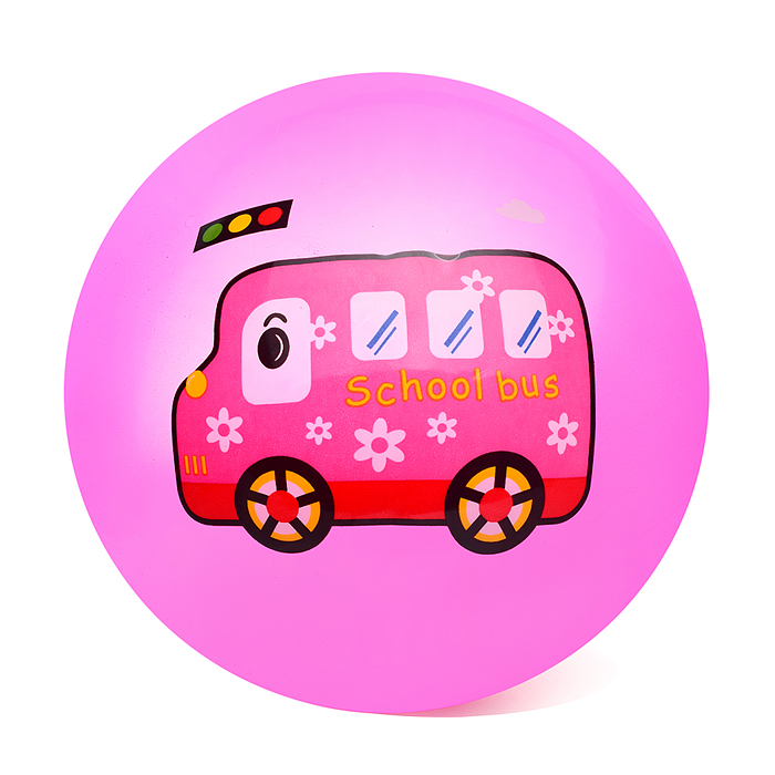 Фото к товару Мяч надувной PVC 00-3981 "Важный транспорт" 22,5 см., 60 гр. (цвет микс) Мяч надувной PVC 00-3981 "Важный транспорт" 22,5 см., 60 гр. (цвет микс)