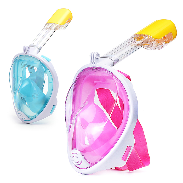 Маска для плавания 00-4083 и снорклинга с креплением для камеры