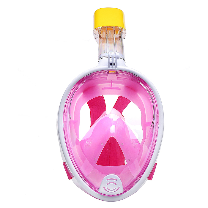 Фото к товару Маска для плавания 00-4083 и снорклинга с креплением для камеры Маска для плавания 00-4083 и снорклинга с креплением для камеры