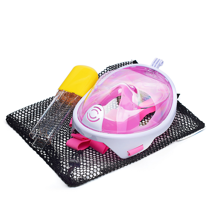 Фото к товару Маска для плавания 00-4083 и снорклинга с креплением для камеры Маска для плавания 00-4083 и снорклинга с креплением для камеры