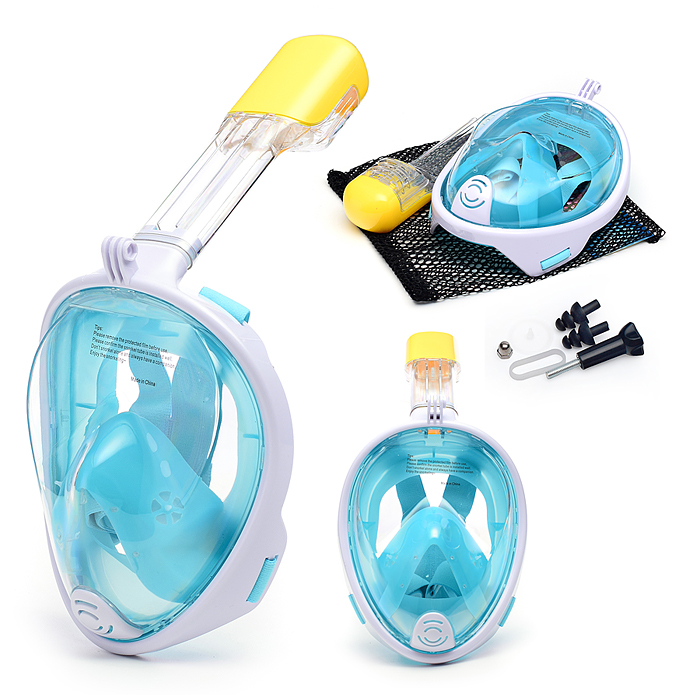 Фото к товару Маска для плавания 00-4083 и снорклинга с креплением для камеры Маска для плавания 00-4083 и снорклинга с креплением для камеры