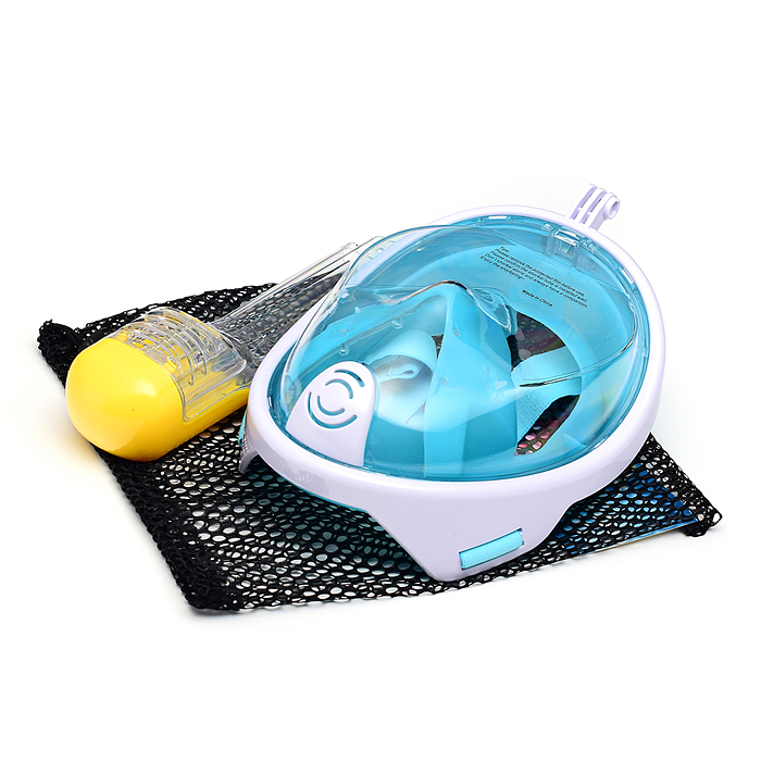 Фото к товару Маска для плавания 00-4083 и снорклинга с креплением для камеры Маска для плавания 00-4083 и снорклинга с креплением для камеры