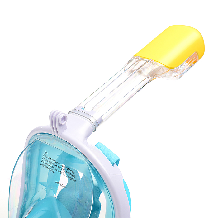 Фото к товару Маска для плавания 00-4083 и снорклинга с креплением для камеры Маска для плавания 00-4083 и снорклинга с креплением для камеры