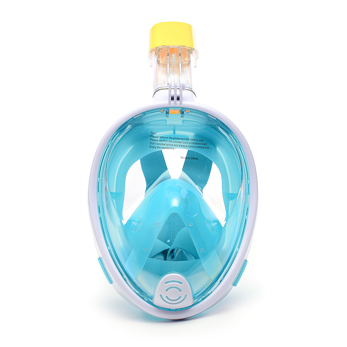 Фото к товару Маска для плавания 00-4083 и снорклинга с креплением для камеры Маска для плавания 00-4083 и снорклинга с креплением для камеры
