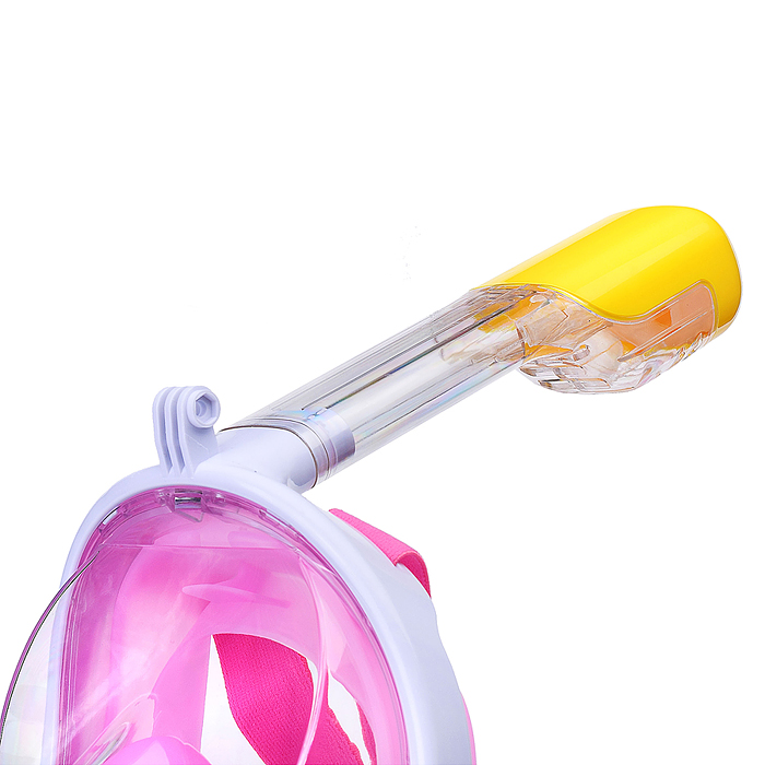 Фото к товару Маска для плавания 00-4083 и снорклинга с креплением для камеры Маска для плавания 00-4083 и снорклинга с креплением для камеры