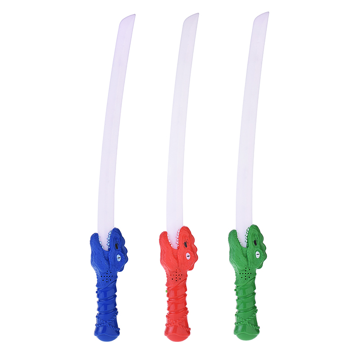 Меч 00-3929 "Динозавр" светящийся (67 см.) в пакете Меч 00-3929 "Динозавр" светящийся (67 см.) в пакете