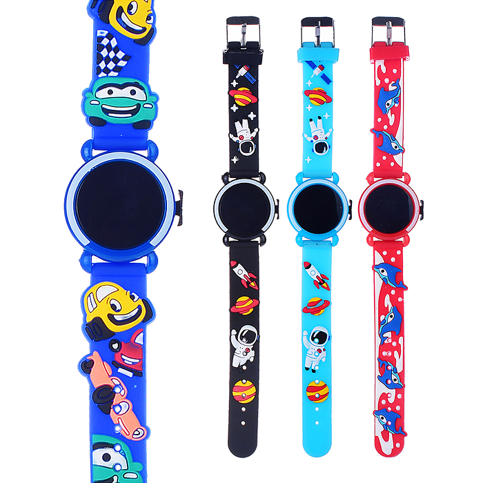 Часы игрушечные 00-4113 "Умный ребенок" Часы игрушечные 00-4113 "Умный ребенок"