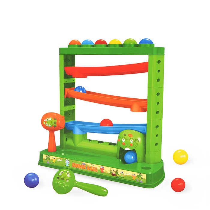 Фото к товару Стучалка-трек CMQ-20 "Кваки" в коробке Стучалка-трек CMQ-20 "Кваки" в коробке