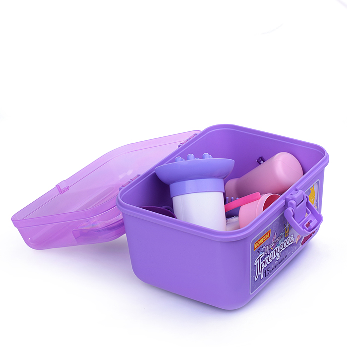 Фото к товару Набор "Маленькая принцесса" №12 (15 элементов) (в чемоданчике) Набор "Маленькая принцесса" №12 (15 элементов) (в чемоданчике)