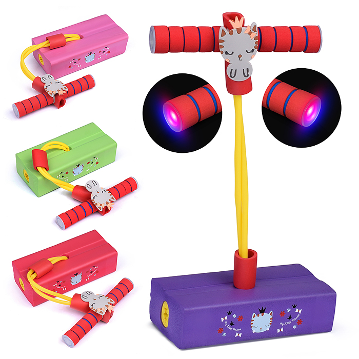 Прыгун - Джампер 00-4643 с подсветкой размер M ( в ассортименте) Прыгун - Джампер 00-4643 с подсветкой размер M ( в ассортименте)